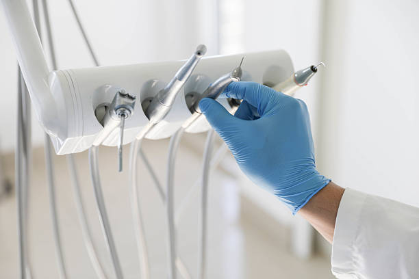 Professional Teeth Whitening technician working in Middlebury, IN